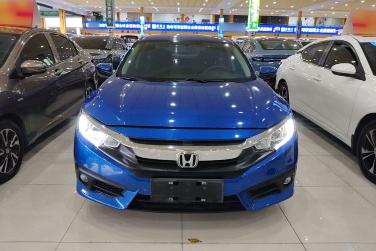 Used Honda Civic 2016 220TURBO CVT Luxury Edition Front
