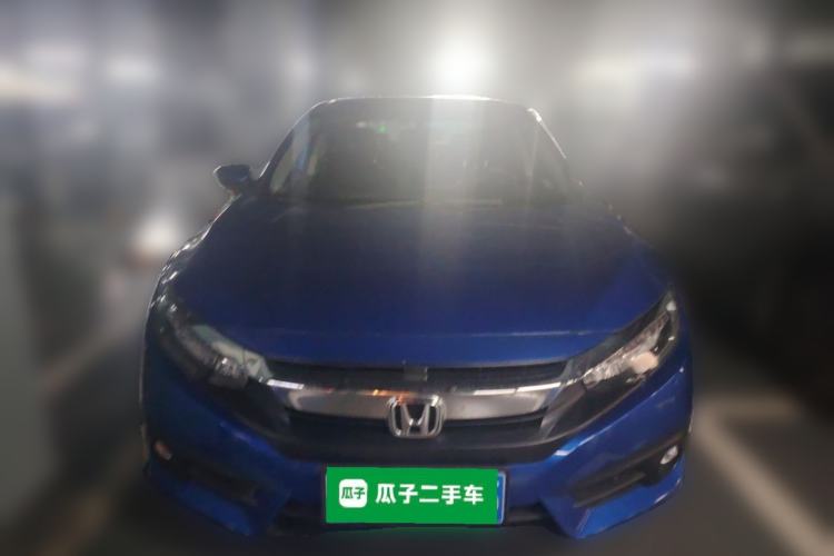 Used Honda Civic 2016 220TURBO CVT Prestige Edition Front