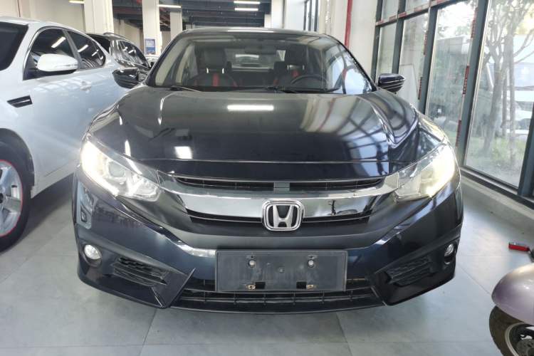 Used Honda Civic 2016 180TURBO CVT Comfort Version Front
