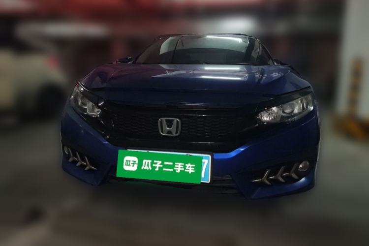 Used Honda Civic 2016 220TURBO CVT Luxury Edition Front