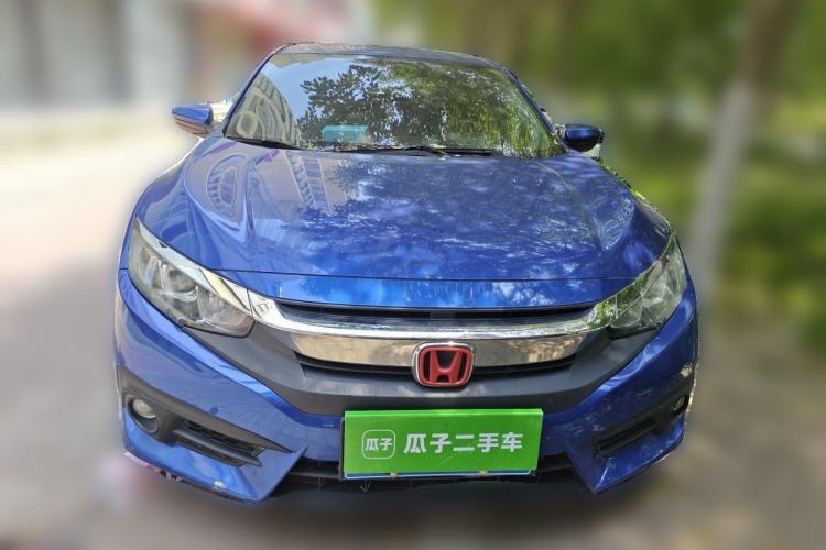 Used Honda Civic 2016 180TURBO CVT Comfort Version Front