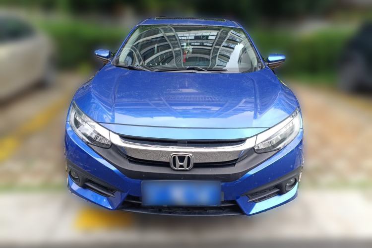 Used Honda Civic 2016 220TURBO CVT Prestige Edition Front