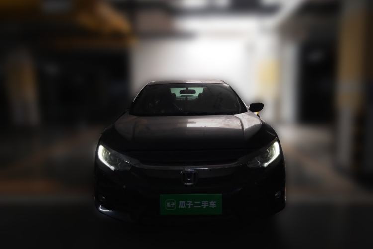 Used Honda Civic 2016 220TURBO Manual Luxury Edition Front