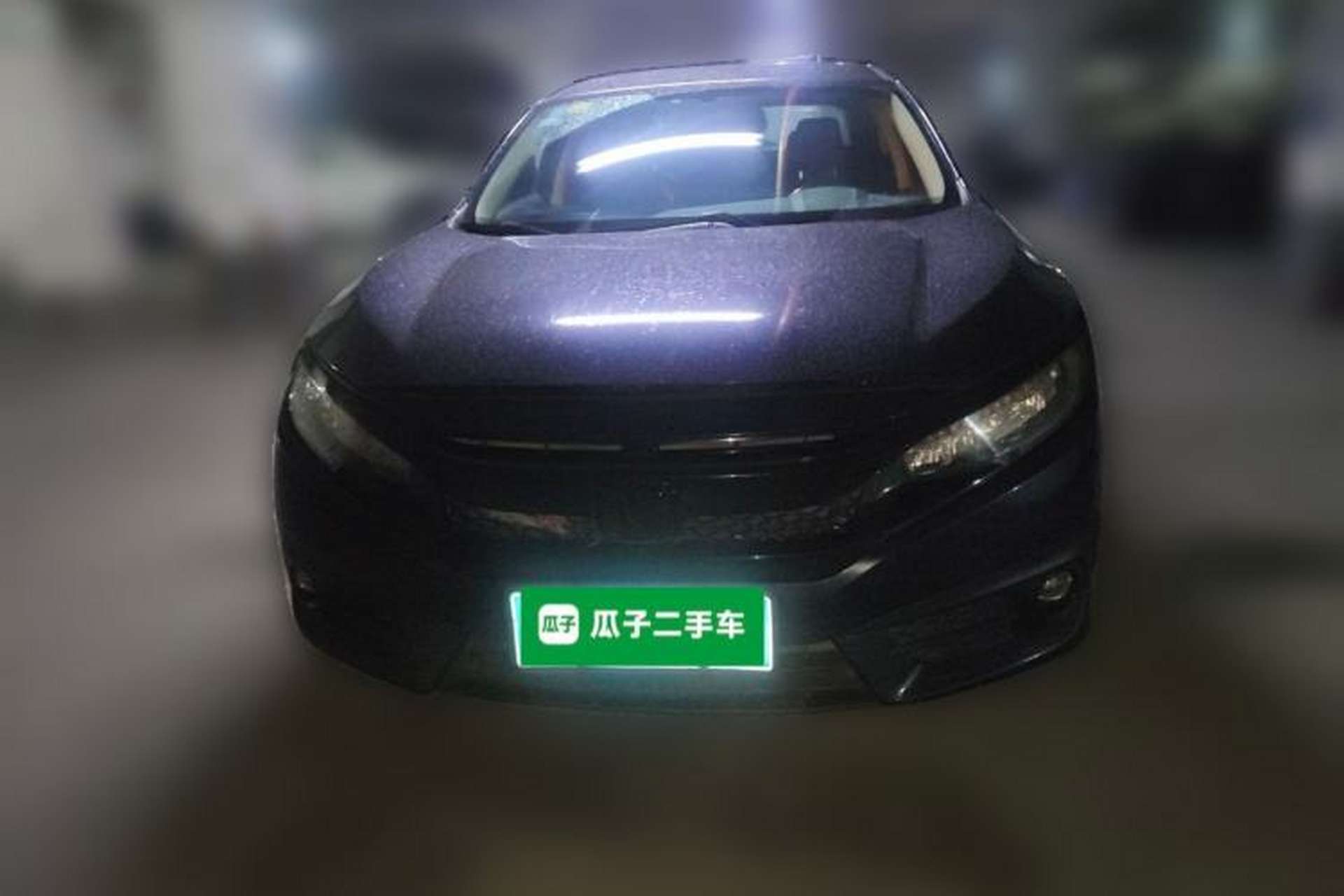 Used Honda Civic 2016 220TURBO CVT Prestige Edition Front
