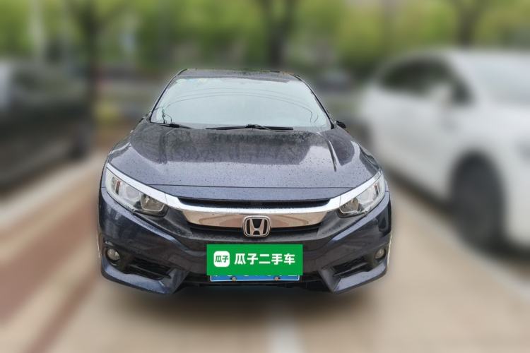 Used Honda Civic 2016 220TURBO CVT Luxury Edition Front