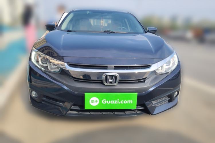 Used Honda Civic 2016 220TURBO CVT Luxury Edition Front