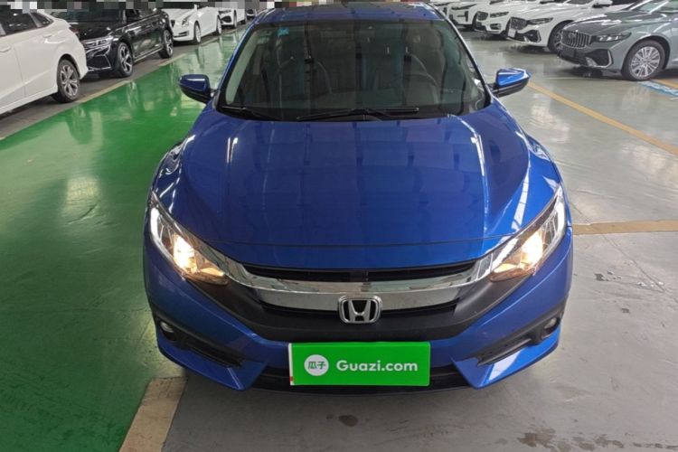 Used Honda Civic 2016 220TURBO CVT Luxury Edition Front