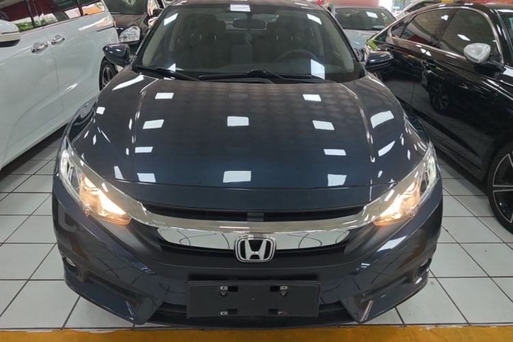 Used Honda Civic 2016 220TURBO CVT Luxury Edition Front