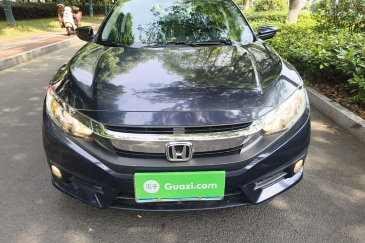 Used Honda Civic 2016 220TURBO CVT Luxury Edition Front