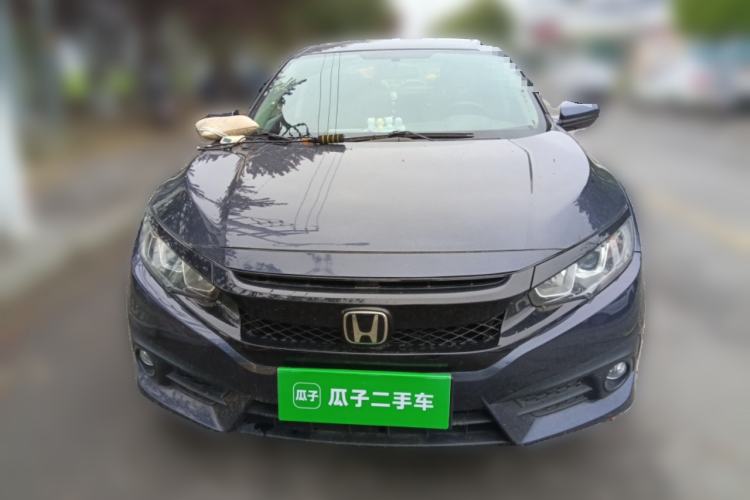 Used Honda Civic 2016 220TURBO CVT Luxury Edition Front