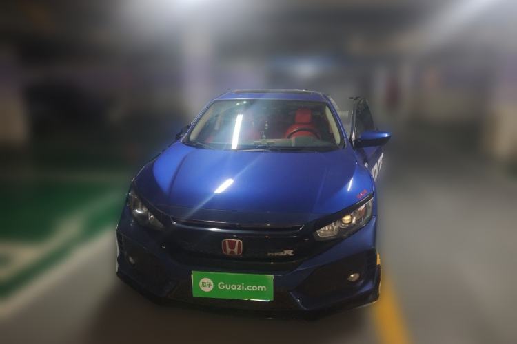 Used Honda Civic 2016 220TURBO CVT Luxury Edition Front