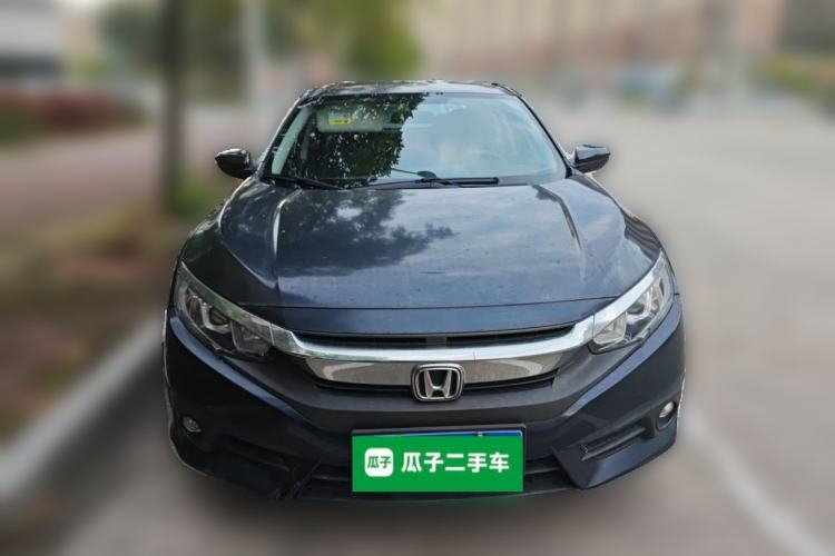 Used Honda Civic 2016 220TURBO CVT Luxury Edition Front