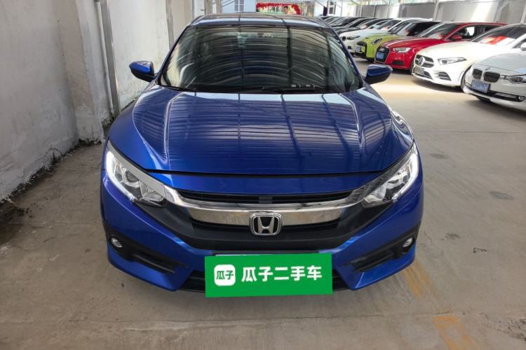 Used Honda Civic 2016 220TURBO CVT Luxury Edition Front