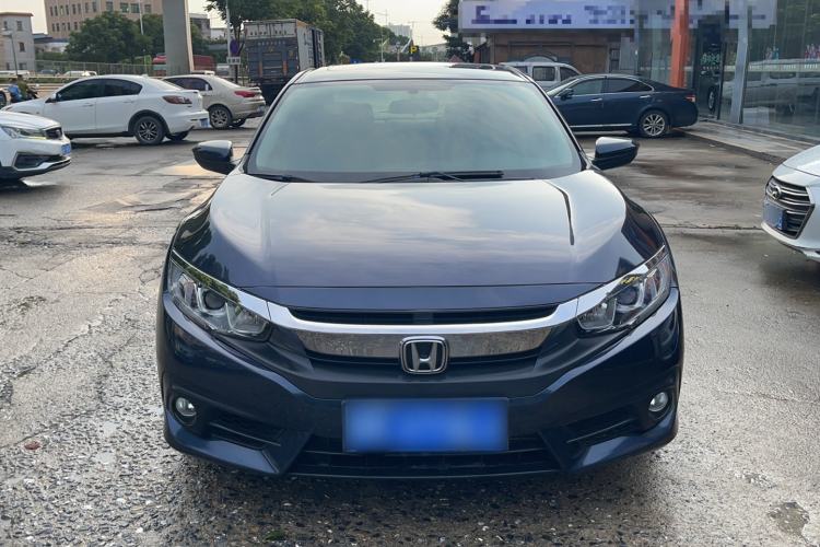 Used Honda Civic 2016 220TURBO CVT Luxury Edition Front