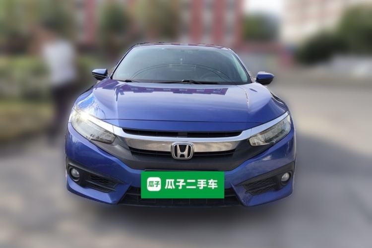 Used Honda Civic 2016 220TURBO CVT Prestige Edition Front