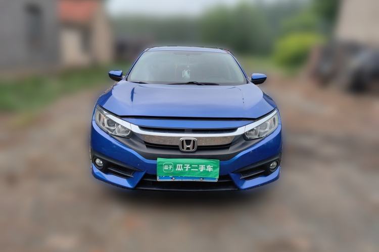 Used Honda Civic 2016 220TURBO Manual Luxury Edition Front