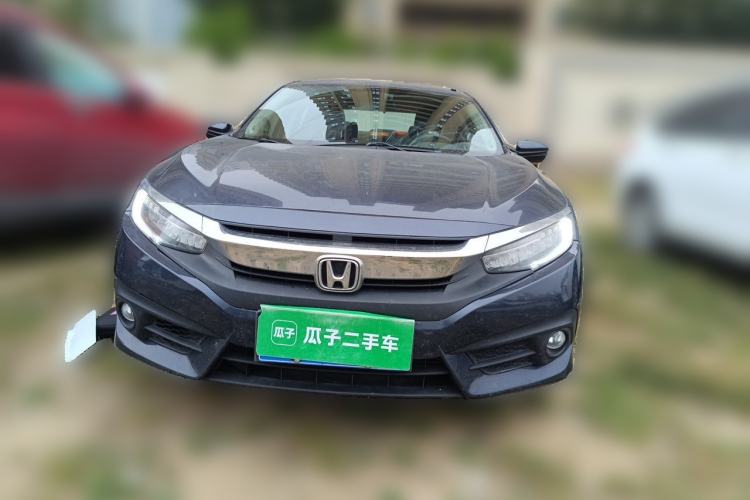 Used Honda Civic 2016 220TURBO CVT Prestige Edition Front