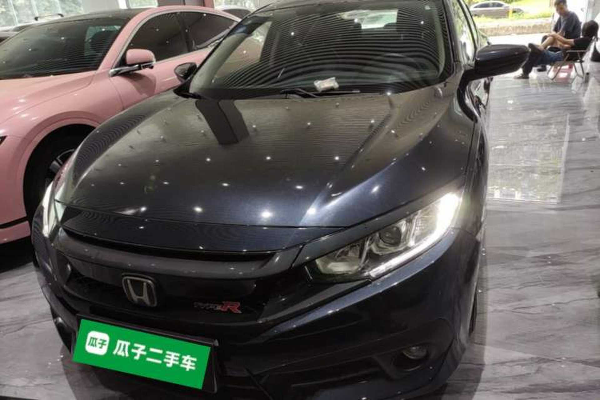 Used Honda Civic 2016 220TURBO CVT Luxury Edition Front