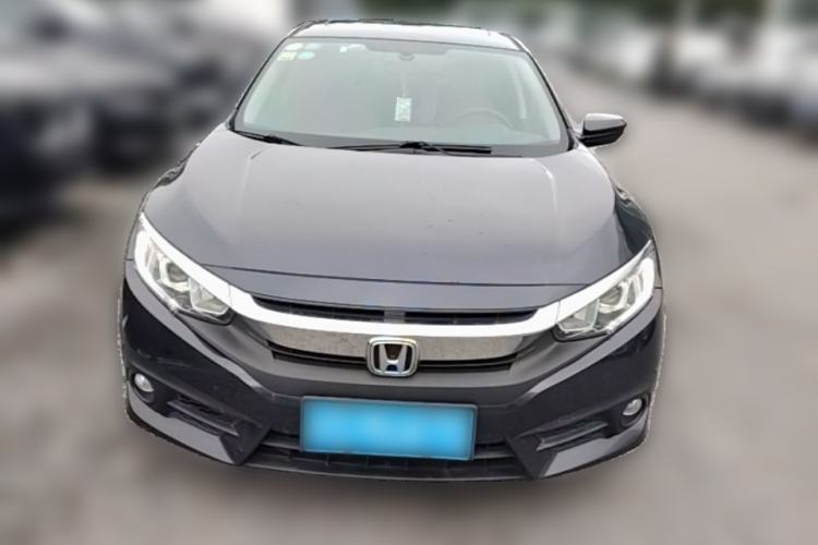 Used Honda Civic 2016 220TURBO Manual Luxury Edition Front