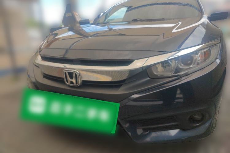 Used Honda Civic 2016 220TURBO CVT Luxury Edition Front