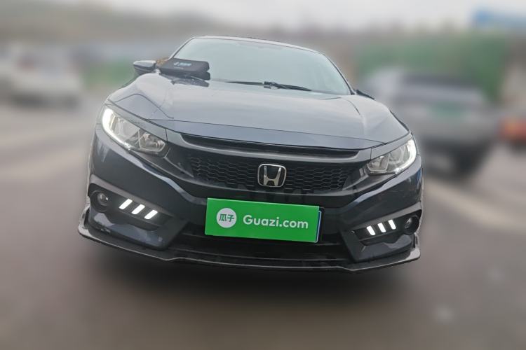 Used Honda Civic 2016 220TURBO CVT Luxury Edition Front