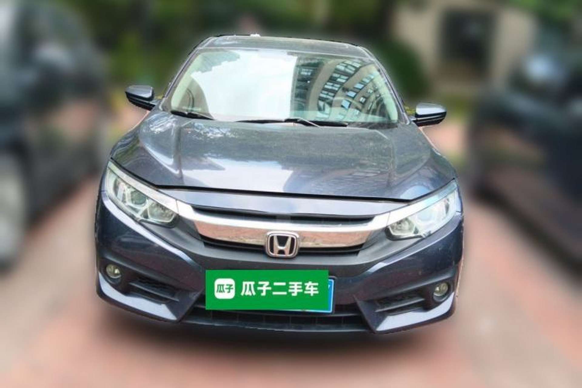 Used Honda Civic 2016 220TURBO CVT Luxury Edition Front