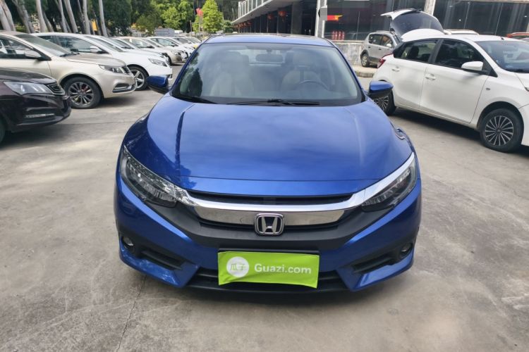 Used Honda Civic 2016 220TURBO CVT Prestige Edition Front