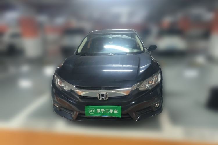 Used Honda Civic 2016 220TURBO CVT Luxury Edition Front
