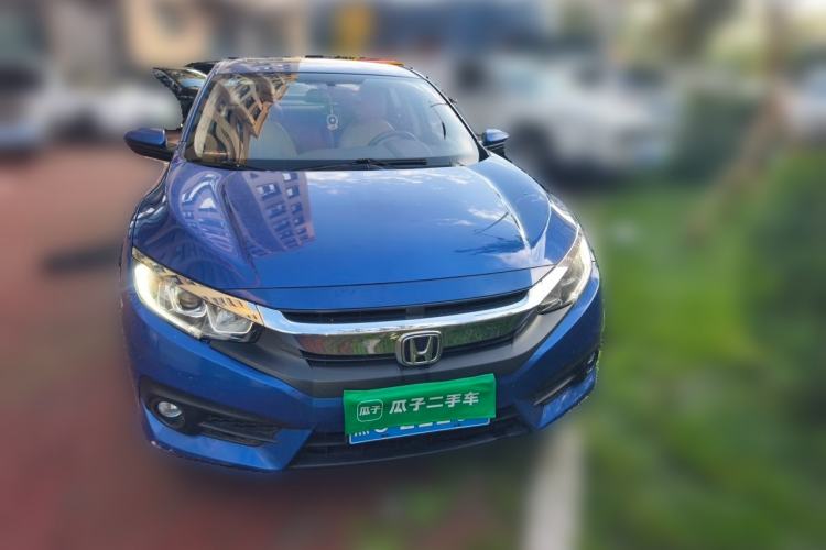 Used Honda Civic 2016 180TURBO CVT Comfort Version Front