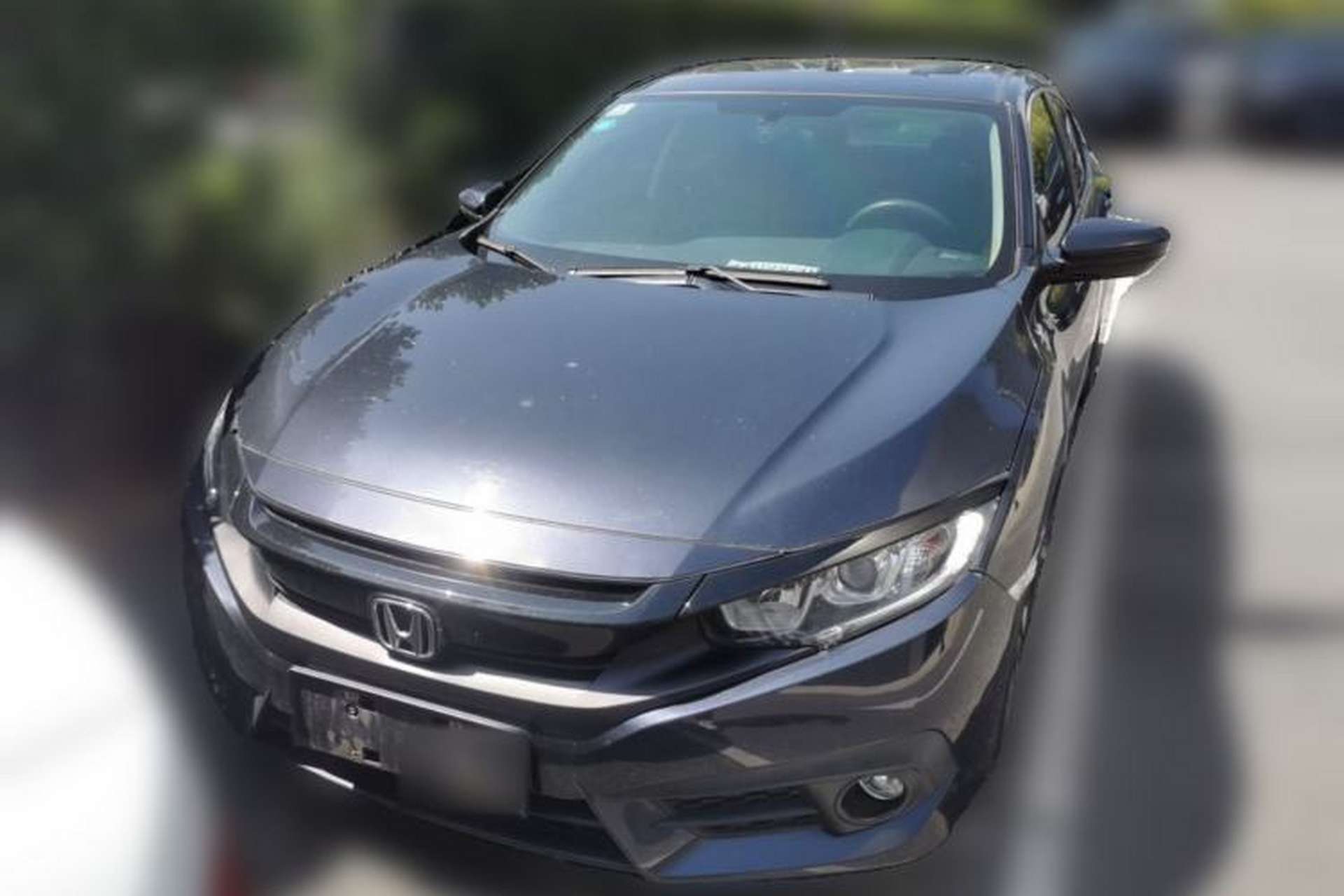 Used Honda Civic 2016 220TURBO CVT Luxury Edition Front
