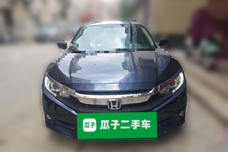Used Honda Civic 2016 220TURBO CVT Luxury Edition Front