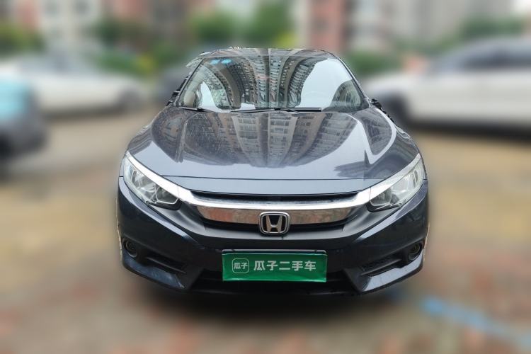 Used Honda Civic 2016 220TURBO CVT Luxury Edition Front