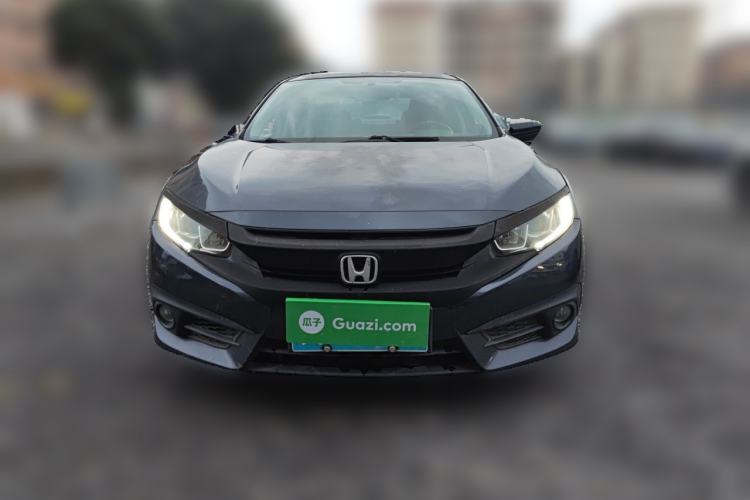 Used Honda Civic 2016 220TURBO CVT Luxury Edition Front