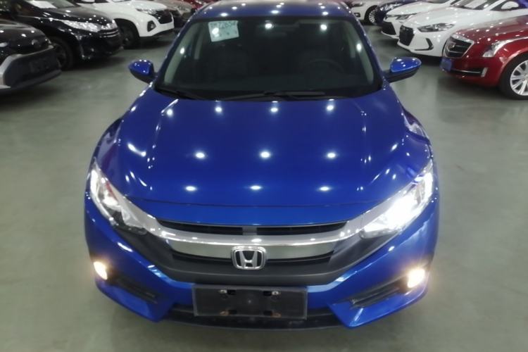 Used Honda Civic 2016 220TURBO CVT Luxury Edition Front