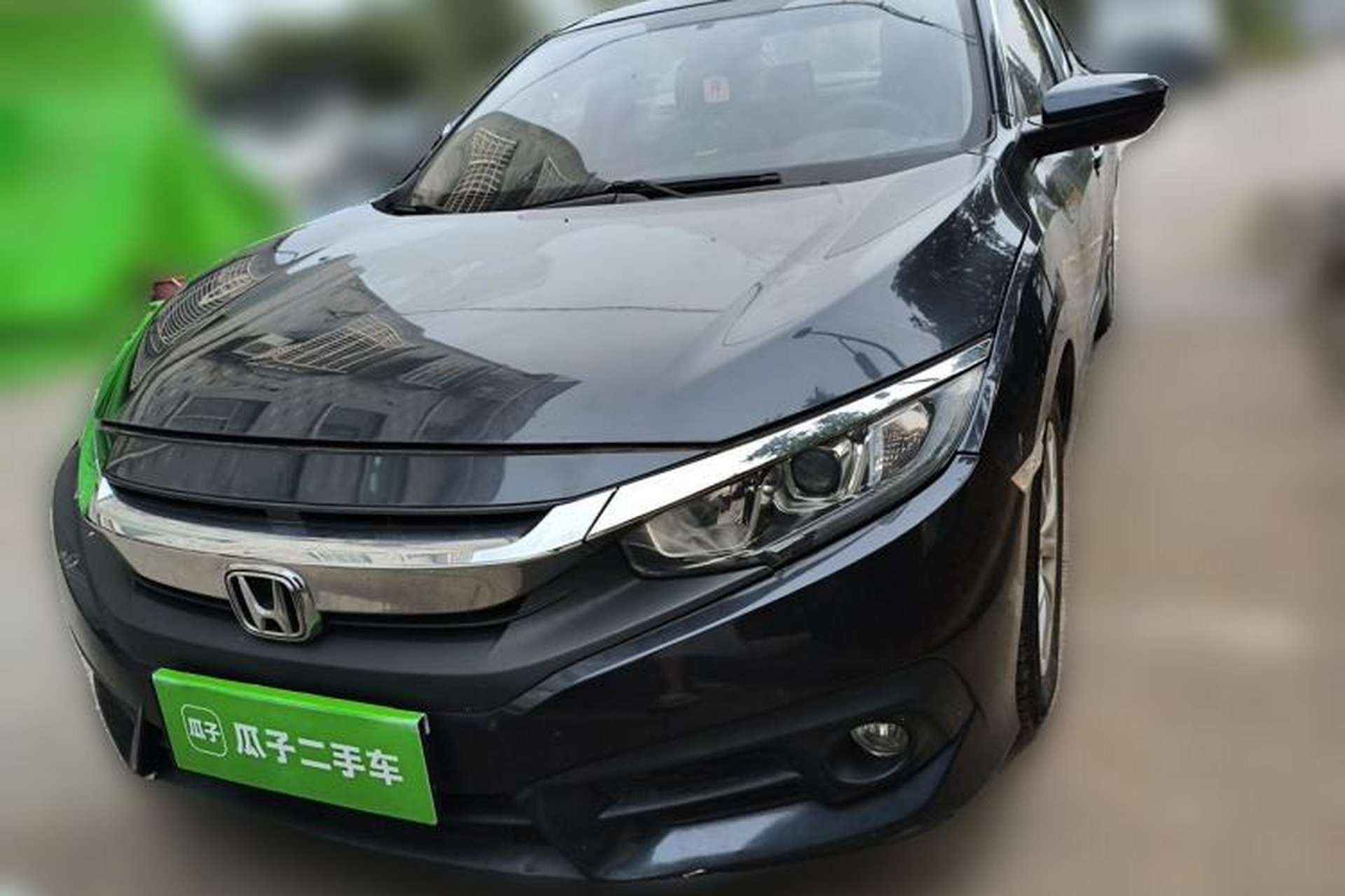 Used Honda Civic 2016 180TURBO CVT Comfort Version Front