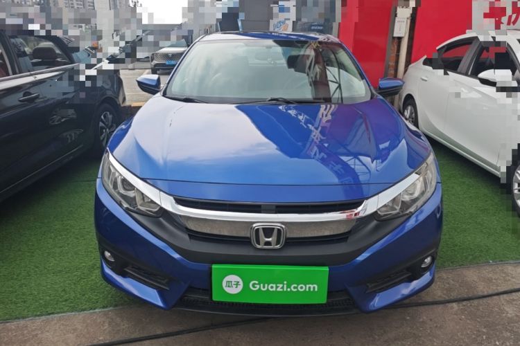 Used Honda Civic 2016 180TURBO CVT Comfort Version Front