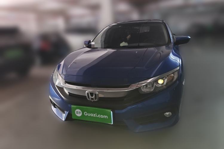 Used Honda Civic 2016 220TURBO CVT Luxury Edition Front