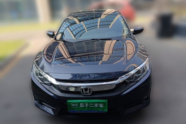 Used Honda Civic 2016 220TURBO CVT Luxury Edition Front