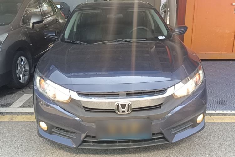 Used Honda Civic 2016 220TURBO CVT Luxury Edition Front