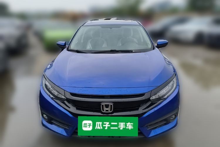 Used Honda Civic 2016 220TURBO CVT Luxury Edition Front