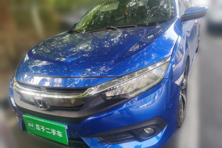 Used Honda Civic 2016 220TURBO CVT Prestige Edition Front