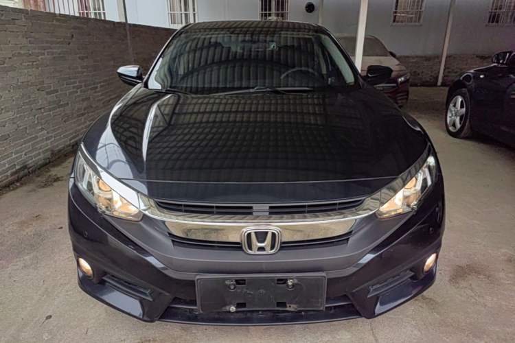 Used Honda Civic 2016 180TURBO CVT Comfort Version Front