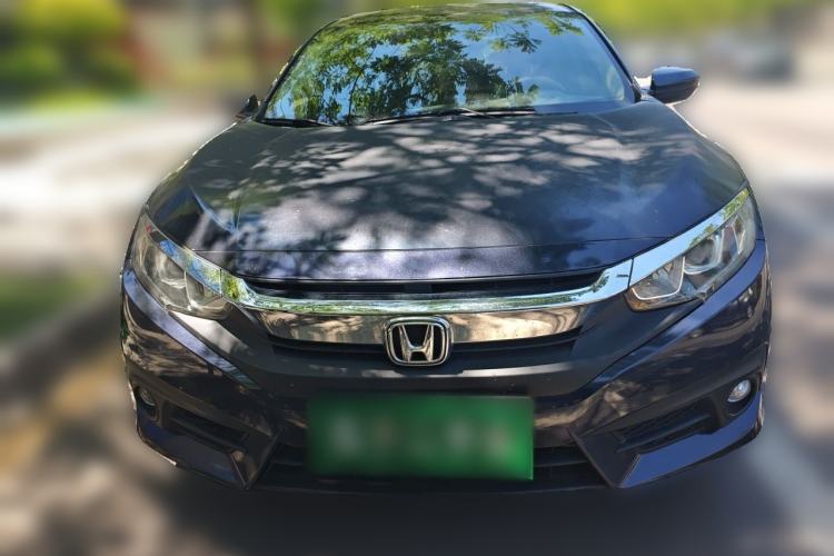 Used Honda Civic 2016 220TURBO CVT Luxury Edition Front