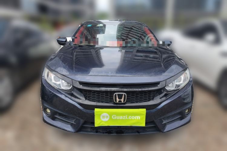 Used Honda Civic 2016 220TURBO CVT Luxury Edition Front