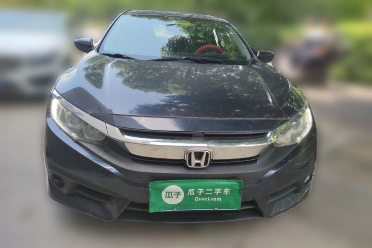 Used Honda Civic 2016 220TURBO Manual Luxury Edition Front
