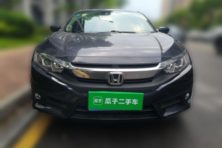 Used Honda Civic 2016 220TURBO CVT Luxury Edition Front