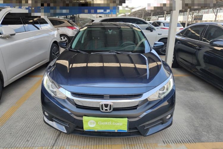 Used Honda Civic 2016 220TURBO CVT Luxury Edition Front