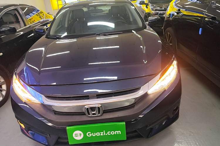 Used Honda Civic 2016 220TURBO CVT Luxury Edition Front