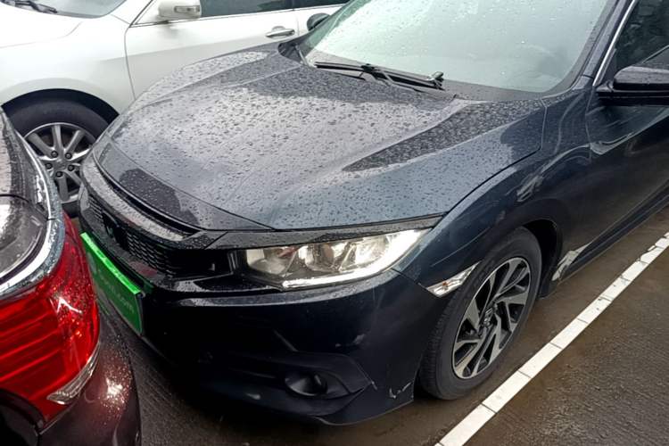 Used Honda Civic 2016 220TURBO CVT Luxury Edition Front