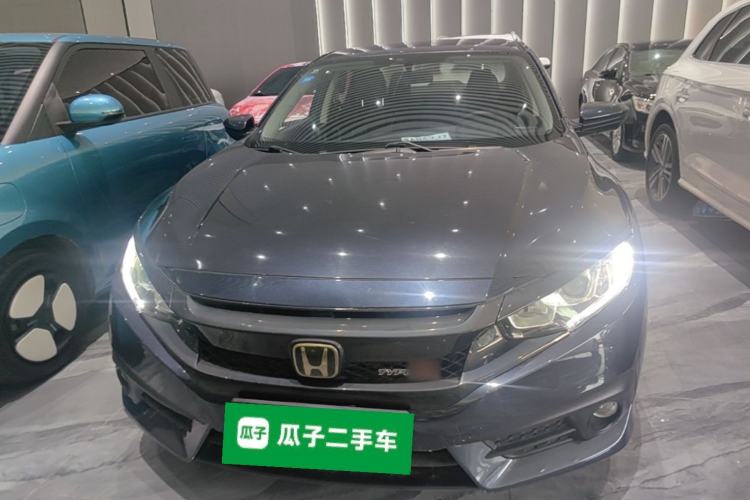 Used Honda Civic 2016 220TURBO CVT Luxury Edition Front